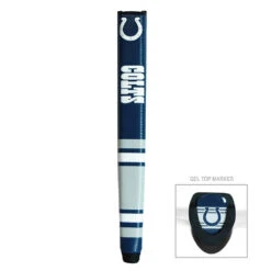 Team Golf NFL Putter Grip With Ball Marker -Golfcore Store Colts 4b663594 e54d 4bd5 88e0 882e851ecbb9