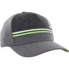 Bridgestone Conquer Golf Hat -Golfcore Store Conquer Graphite Lime Green
