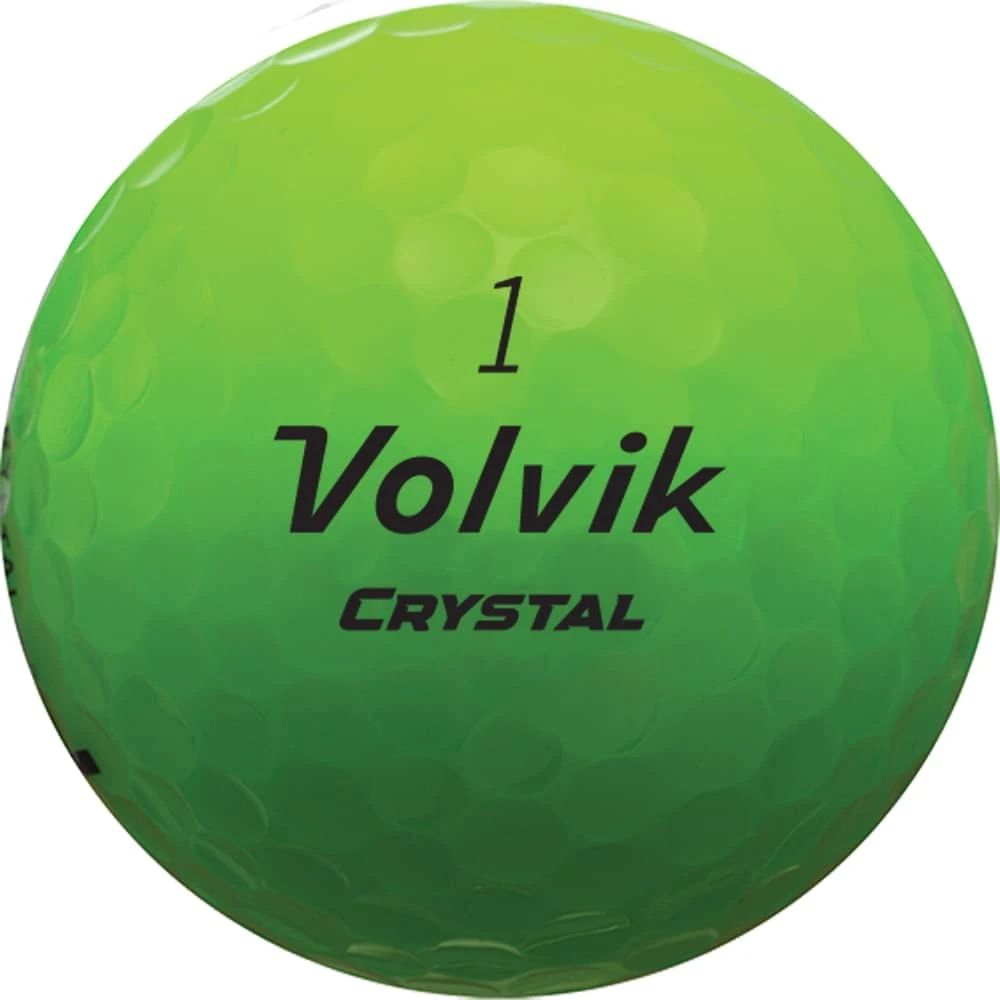 Volvik Crystal 2022 Focus Colored Golf Balls By The Sleeve 5 Volvik Crystal 2022 Focus Colored Golf Balls By The Sleeve - Image 3