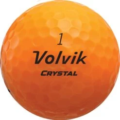 Volvik Crystal Focus Colored Golf Balls -Golfcore Store CrystalFocus2022 OrangeBall