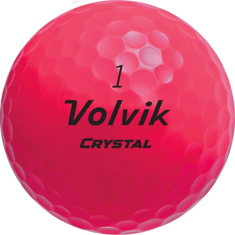 Volvik Crystal 2022 Focus Colored Golf Balls By The Sleeve 6 Volvik Crystal 2022 Focus Colored Golf Balls By The Sleeve - Image 4