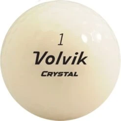 Volvik Crystal Focus Colored Golf Balls -Golfcore Store CrystalFocus2022 WhiteBall