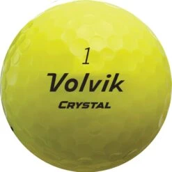 Volvik Crystal 2022 Focus Colored Golf Balls By The Sleeve 14 Volvik Crystal 2022 Focus Colored Golf Balls By The Sleeve -Golfcore Store CrystalFocus2022 YellowBall 4f01e8da cd07 41b3 9597 c5a6b56ce818