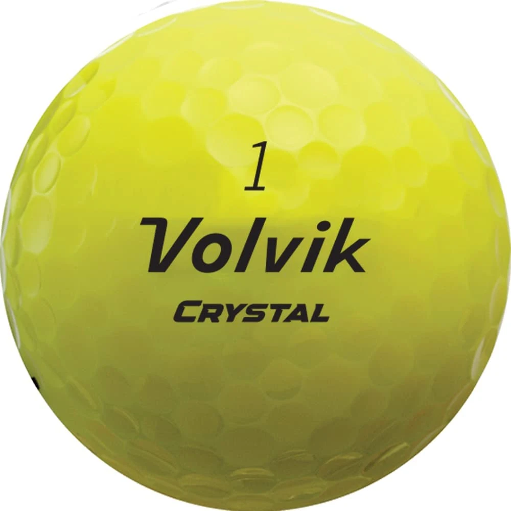 Volvik Crystal 2022 Focus Colored Golf Balls By The Sleeve 7 Volvik Crystal 2022 Focus Colored Golf Balls By The Sleeve - Image 5
