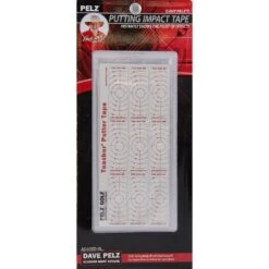 Dave Pelz - Putting Impact Tape -Golfcore Store DP4015 DP Putting Impact Tape Package 2015 07 09vertical5x5