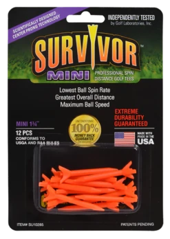 Survivor Professional Spin Distance Golf Tees 10 Survivor Professional Spin Distance Golf Tees -Golfcore Store DST502 P01 1024x1024 4dd3ab78 5944 4264 97ef 2a242b8ab519