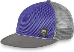 Sunday Afternoons Men's Vantage Point Trucker Hats -Golfcore Store DeepPurple