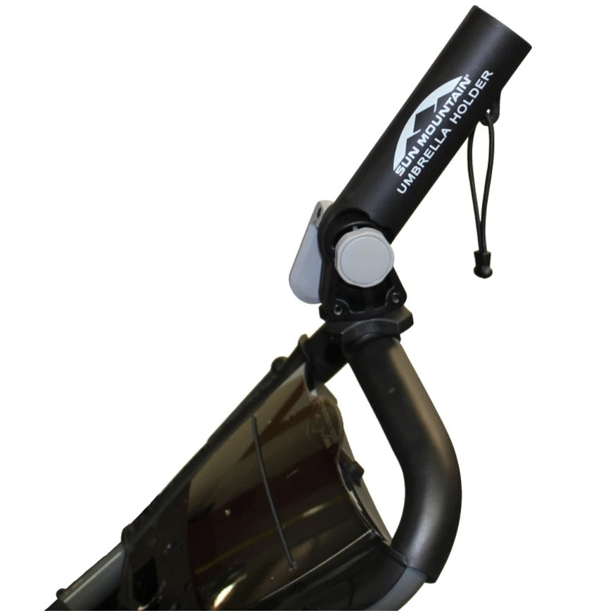 Sun Mountain Golf Cart Deluxe Adjustable Umbrella Holder 3 Sun Mountain Golf Cart Deluxe Adjustable Umbrella Holder