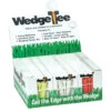 Wedge Tees Golf Tee, Divot Repair & Groove Cleaner Combo -Golfcore Store Display Box