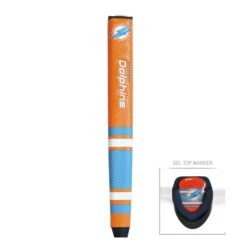 Team Golf NFL Putter Grip With Ball Marker -Golfcore Store Dolphins1 732d0be6 7855 4e32 9ece 5595827caf05