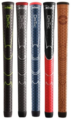 Winn Dri-Tac Performance Soft Golf Grip - Standard 11 Winn Dri-Tac Performance Soft Golf Grip - Standard -Golfcore Store Dri Tac All Standard