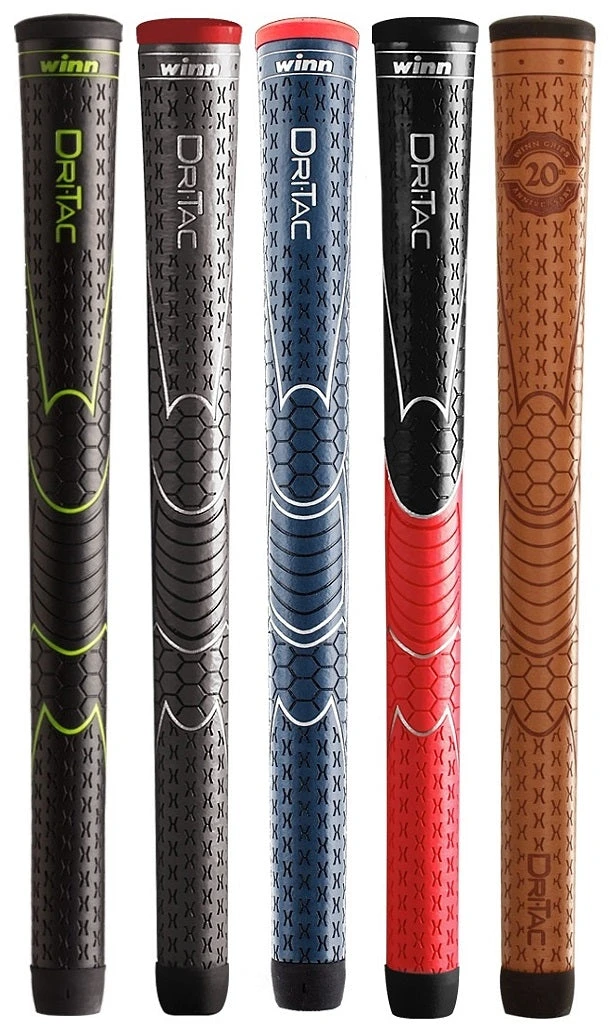 Winn Dri-Tac Performance Soft Golf Grip - Standard 7 Winn Dri-Tac Performance Soft Golf Grip - Standard - Image 5