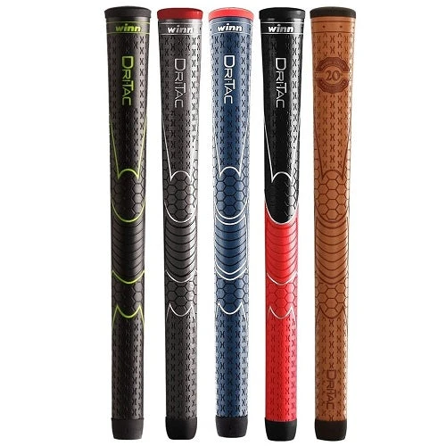 Winn Dri-Tac Performance Soft Golf Grip - Standard 3 Winn Dri-Tac Performance Soft Golf Grip - Standard
