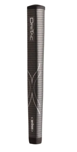 Winn Golf Dri-Tac JumboLite Pistol Putter Grips -Golfcore Store Dri Tac JumboLite Pistol Dark Gray
