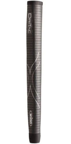 Winn Golf Dri-Tac Midsize Pistol Putter Grips -Golfcore Store Dri Tac Midsize Putter Dark Gray