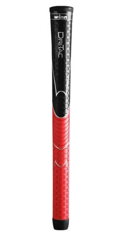 Winn Dri-Tac Performance Soft Golf Grip - Standard 10 Winn Dri-Tac Performance Soft Golf Grip - Standard -Golfcore Store Dri Tac Red Standard