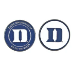 NCAA Double Sided Collegiate Golf Ball Marker Coins -Golfcore Store Duke