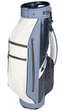 Sun Mountain 2023 Dundee Leather Cart Bag -Golfcore Store DundeeAlt