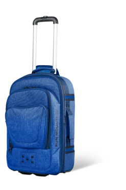 Sun Mountain Golf Wheeled Carry-On Travel Suitcase - Closeout! -Golfcore Store Dusk with Handle