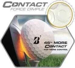 Bridgestone E12 Contact - Sleeve 20 Bridgestone E12 Contact - Sleeve -Golfcore Store E12contact 2023 white 5 302eba52 d05b 4951 bd80 47f929258d76
