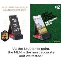 Rapsodo Mobile Indoor/Outdoor Portable Golf Launch Monitor 13 Rapsodo Mobile Indoor/Outdoor Portable Golf Launch Monitor -Golfcore Store E1834B42 5D2C 47AC 98DE 9ED4546F3800