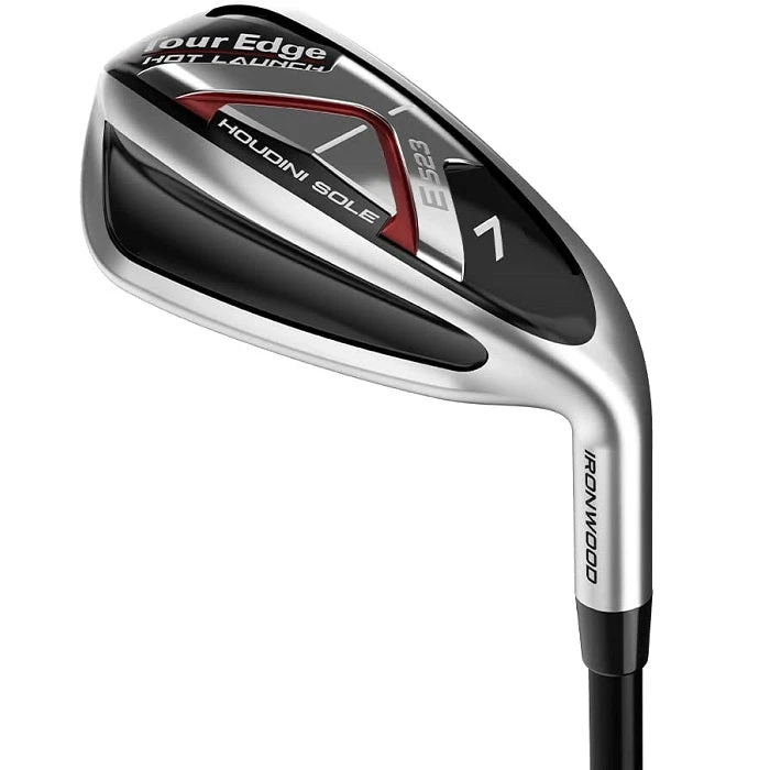 Tour Edge Hot Launch E523 Iron-Wood (Right Hand) 3 Tour Edge Hot Launch E523 Iron-Wood (Right Hand)