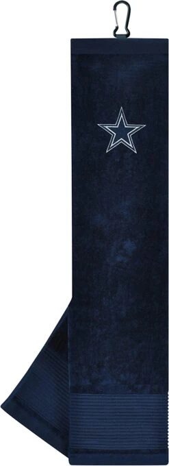 WinCraft Team Effort Licensed NFL Embroidered Golf Towels 16x24 -Golfcore Store EboideredTowel 16x24 DallasCowboys