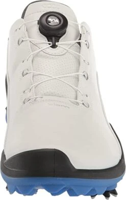 Ecco Men's Biom G3 BOA Fit Golf Shoes -Golfcore Store EccoBiomG3BOA WhiteBlack1