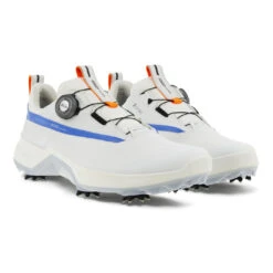 Ecco Men's Biom G5 Golf Shoes -Golfcore Store EccoBiomG5 WhiteRegatta 5