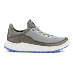 Ecco Men's Core Mesh Golf Shoes -Golfcore Store EccoCoreMesh ConcreteSunnyLime1