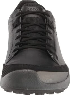 Ecco BIOM Hybrid Spikeless Golf Shoes -Golfcore Store EccoHybridBiomLaced Black1