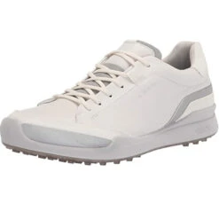 Ecco BIOM Hybrid Spikeless Golf Shoes -Golfcore Store EccoHybridBiomLaced White0