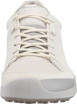 Ecco BIOM Hybrid Spikeless Golf Shoes -Golfcore Store EccoHybridBiomLaced White1