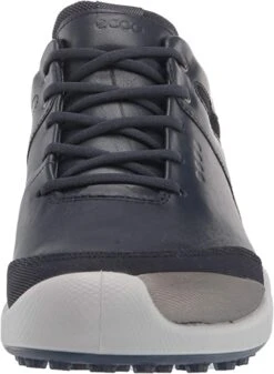 ECCO Ladies Golf Biom Hybrid Golf Shoes -Golfcore Store EccoLadiesHydromax MarineSilver1