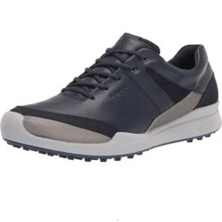 ECCO Ladies Golf Biom Hybrid Golf Shoes -Golfcore Store EccoLadiesHydromax MarineSilver6