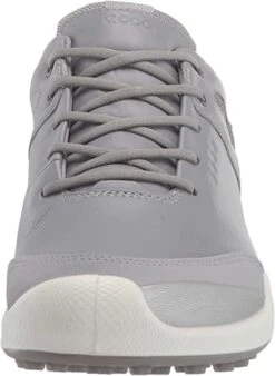 ECCO Ladies Golf Biom Hybrid Golf Shoes -Golfcore Store EccoLadiesHydromax SilverMetallic1