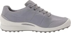 ECCO Ladies Golf Biom Hybrid Golf Shoes -Golfcore Store EccoLadiesHydromax SilverMetallic5