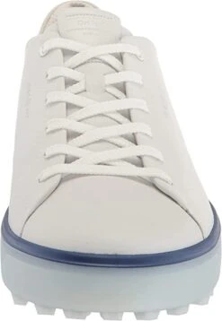 Ecco Men's Tray Golf Shoes -Golfcore Store EccoTray WhiteBlueDepths1