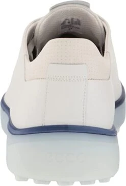 Ecco Men's Tray Golf Shoes -Golfcore Store EccoTray WhiteBlueDepths2