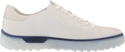 Ecco Men's Tray Golf Shoes -Golfcore Store EccoTray WhiteBlueDepths5