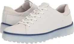 Ecco Men's Tray Golf Shoes -Golfcore Store EccoTray WhiteBlueDepths6