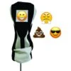 Creative Covers Vintage Performance Headcover - Black (Emoji Pack) 2 Creative Covers Vintage Performance Headcover - Black (Emoji Pack) -Golfcore Store Emoji Covers 480x480 6634172a 43bb 45b7 835c 0c3cd8b97bb4