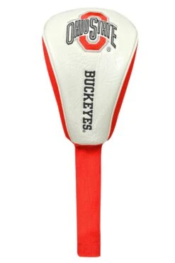 Team Golf NCAA Collegiate Driver Headcovers -Golfcore Store Ergonomix Driver Covers Ohio State