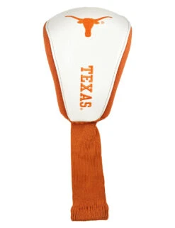Team Golf NCAA Collegiate Driver Headcovers -Golfcore Store Ergonomix Driver Covers Texas