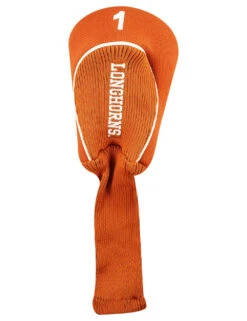 Team Golf NCAA Collegiate Driver Headcovers -Golfcore Store Ergonomix Driver Covers Texas Back