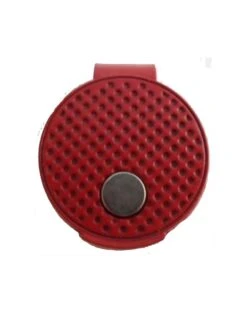 Evergolf Round Magnetic Ball Marker Hat Clip -Golfcore Store EverGolf Round Cap Clip Red
