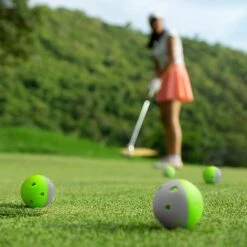 F4 Pure Contact Practice Golf Balls - 12 Pack -Golfcore Store F4PureContactPracticeBalls 3