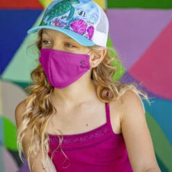 Sunday Afternoons Kids UVShield Cool SPF 50+ Face Mask 15 Sunday Afternoons Kids UVShield Cool SPF 50+ Face Mask -Golfcore Store FaceMask Kids2