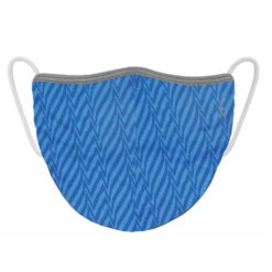 Sunday Afternoons UVShield Cool SPF 50+ Face Mask -Golfcore Store FaceMask TonalElectricBlueStripe