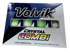 Volvik Crystal Combi Split Colored Golf Balls 10 Volvik Crystal Combi Split Colored Golf Balls -Golfcore Store FileNov232022 41711PM